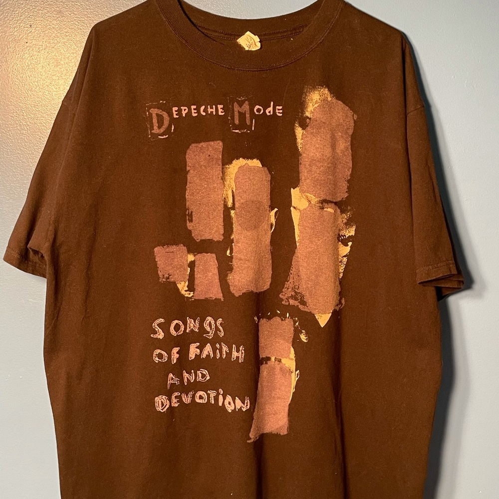 Depeche Mode Songs of Faith and Devotion 1994 Tour